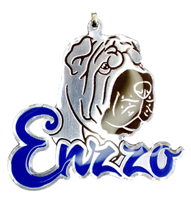 Placa para perro Cod. 20