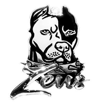 Placa para perro Cod. 35