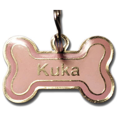 Chapa perro Huesito 03